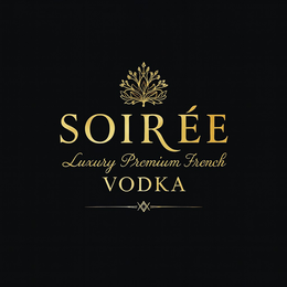 SOIRÉE LUXURY PREMIUM FRENCH VODKA trademark