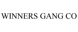 WINNERS GANG CO trademark