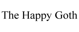 THE HAPPY GOTH trademark