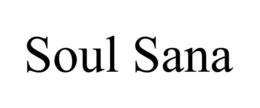 SOUL SANA trademark