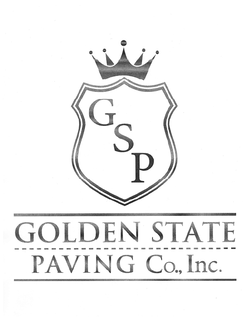 GSP GOLDEN STATE PAVING CO., INC. trademark