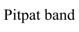 PITPAT BAND trademark