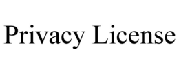 PRIVACY LICENSE trademark