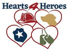 HEARTS 4 HEROES trademark