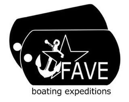 FAVE BOATING EXPEDITIONS trademark