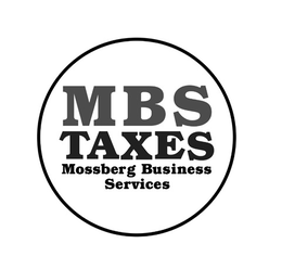 MBS TAXES MOSSBERG BUSINESS SERVICES trademark