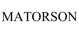 MATORSON trademark