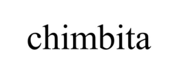 CHIMBITA trademark