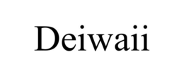 DEIWAII trademark