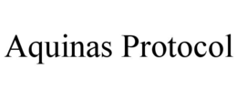 AQUINAS PROTOCOL trademark
