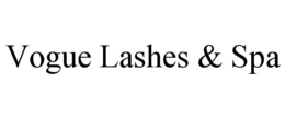 VOGUE LASHES & SPA trademark