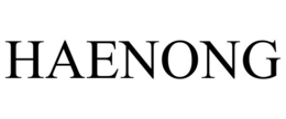 HAENONG trademark