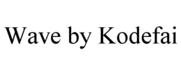 WAVE BY KODEFAI trademark