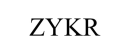 ZYKR trademark