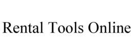 RENTAL TOOLS ONLINE trademark