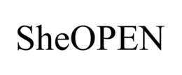 SHEOPEN trademark