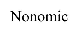 NONOMIC trademark