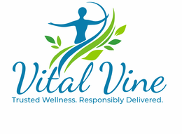 VITAL VINE TRUSTED WELLNESS. RESPONSIBLY DELIVERED. trademark
