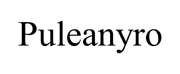 PULEANYRO trademark