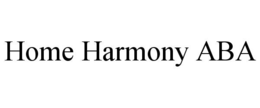 HOME HARMONY ABA trademark