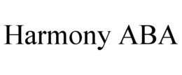 HARMONY ABA trademark