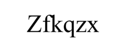 ZFKQZX trademark