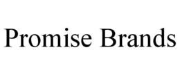 PROMISE BRANDS trademark