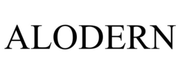 ALODERN trademark