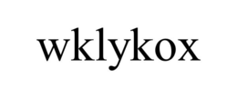 WKLYKOX trademark