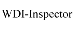 WDI-INSPECTOR trademark