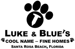 LUKE & BLUE'S COOL NAME - FINE HOMES SANTA ROSABEACH, FLORIDA trademark