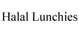 HALAL LUNCHIES trademark