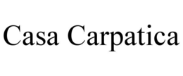 CASA CARPATICA trademark