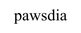 PAWSDIA trademark