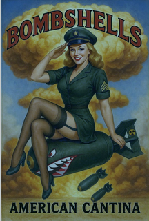 BOMBSHELLS AMERICAN CANTINA trademark