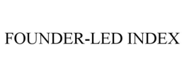 FOUNDER-LED INDEX trademark