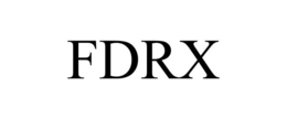 FDRX trademark