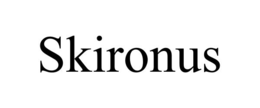 SKIRONUS trademark