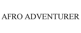 AFRO ADVENTURER trademark