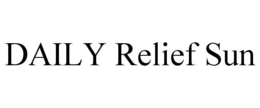 DAILY RELIEF SUN trademark