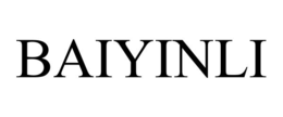 BAIYINLI trademark