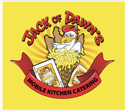 JACK OF DAWN'S MOBILE KITCHEN CATERING trademark