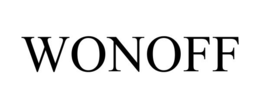 WONOFF trademark