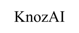 KNOZAI trademark