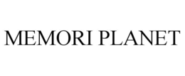 MEMORI PLANET trademark