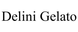 DELINI GELATO trademark