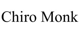 CHIRO MONK trademark