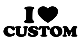 I LOVE CUSTOM trademark