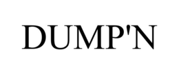 DUMP'N trademark