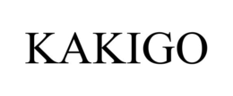 KAKIGO trademark